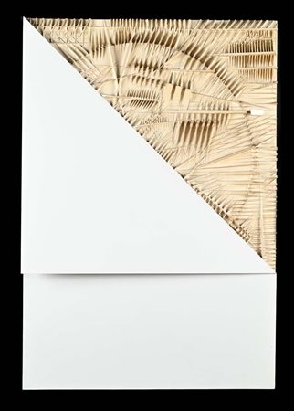 Arnaldo Pomodoro (Morciano Di Romagna 1926 - 0) Immagine dell'alba 1974 Al...