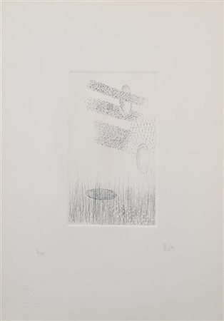 Fausto Melotti (Rovereto 1901 - Milano 1986) Senza titolo 1978 Firma e...