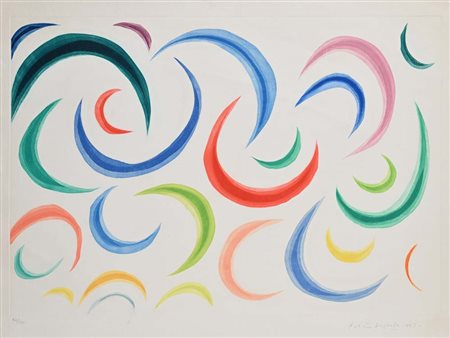 Piero Dorazio (Roma 1927 - Perugia 2005) Senza titolo 1993 Firma, data e...