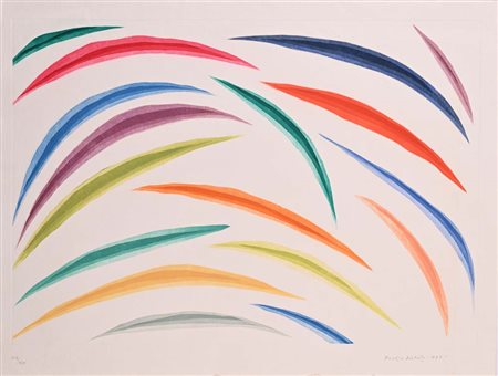 Piero Dorazio (Roma 1927 - Perugia 2005) Senza titolo 1992 Firma, data e...