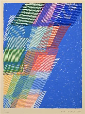 Piero Dorazio (Roma 1927 - Perugia 2005) Senza titolo 1983 Firma, data e...