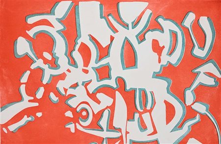 Carla Accardi (Trapani 1924 - Roma 2014) La ricerca del colore Firma e...