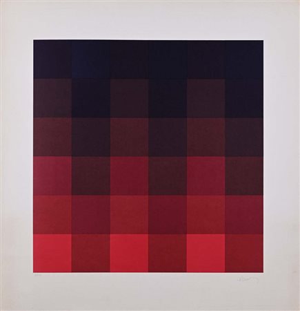 Hugo Demarco (Bueno Aires 1932 - Parigi 1995) Senza titolo Firma e...