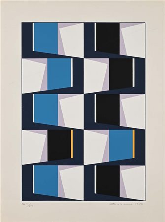 Oswaldo Subero (Caracas 1934 - 2016) Senza titolo 1980 Firma, data e...