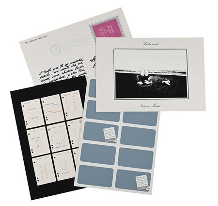 AA.VV. () Lotto di 3 Cartelle contenenti ognuna 4 serigrafie di Binga,...