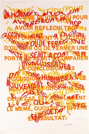 Pol Bury (Le Louvière 1922 - Parigi 2005) Senza titolo Firma e numerazione...