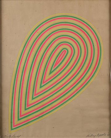 Billy Apple (Auckland 1935) Senza titolo 1966 Firma, data e numerazione...