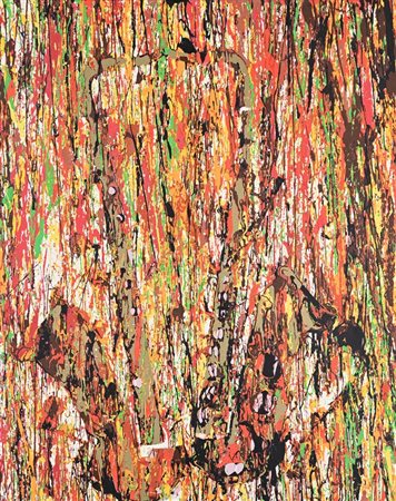 Pierre Fernandez Arman (Nizza 1928 - New York 2005) Sassofoni Firma e...