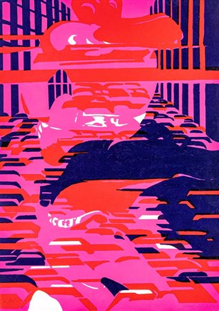 Titina Maselli (Roma 1924 - Roma 2005) Senza titolo 1974 Firma data e...