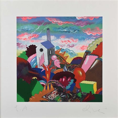 Luca Alinari (Firenze 1943 - Firenze 2019) Senza titolo Firma e numerazione...