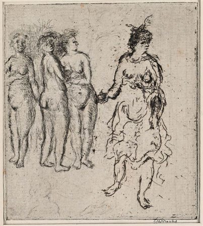 Arnoldo Ciarrocchi (Civitanova Marche 1916 - Civitanova Marche 2004) Quattro...