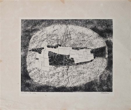 Enrico Paulucci (Genova 1901 - Torino 1999) Cortina 1964 Firma, titolo, data...