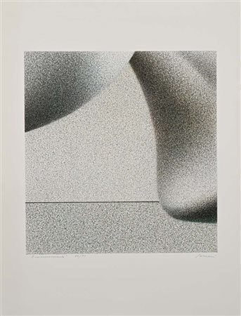 Franco Sarnari (Roma 1933 - Scicli 2022) Frammento Firma, titolo e...