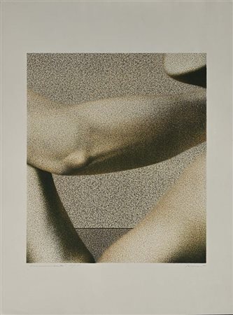 Franco Sarnari (Roma 1933 - Scicli 2022) Frammento Firma, data e titolo...