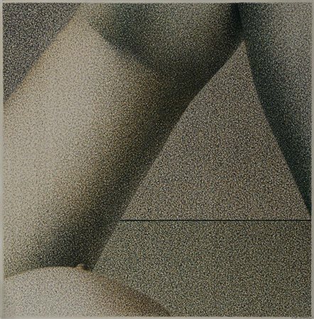 Franco Sarnari (Roma 1933 - Scicli 2022) Senza titolo Firma e numerazione in...