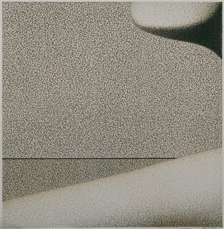 Franco Sarnari (Roma 1933 - Scicli 2022) Senza titolo Firma e numerazione in...