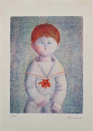 Antonio Bueno (Berlino 1918 - Fiesole 1984) Marinaretto Firma e numerazione...