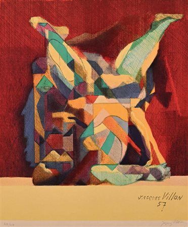 Jaques Villon (Damville, Mesnils-sur-Iton 1875 - Puteaux 1963) dalla seria...