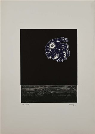 Luciano De Vita (Ancona 1929 - Ancona 1992) Senza titolo Firma e numerazione...