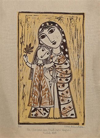 Irene Kowaliska (Varsavia 11 giugno 1905 - Roma 13 marzo 1991) Matenità 1981...