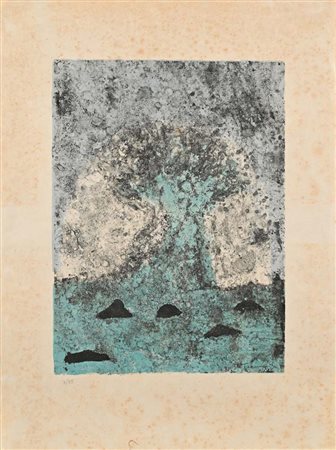 Rufino Tamayo (1899 - 1991) Senza titolo Firma e numerazione "R. Tamayo,...