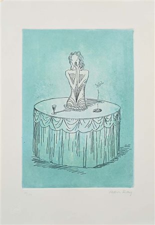 Man Ray (Philadelphia 1890 - Parigi 1976) Costume de bal Firma e numerazione...