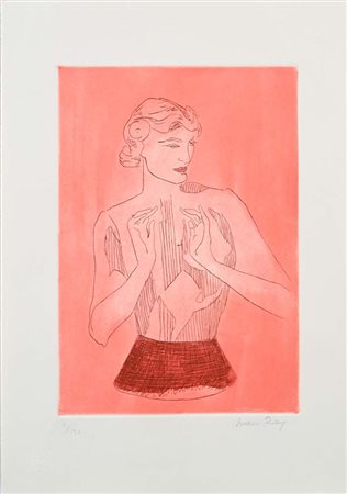 Man Ray (Philadelphia 1890 - Parigi 1976) La mannequin Firma e numerazione...