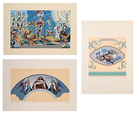 Gino Severini (Cortona 1883 - Parigi 1966) Una ricerca di Radici - 3...