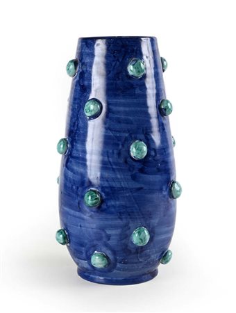 () Vaso in ceramica, Avallone Vietri sul Mare Vaso in ceramica smaltata nei...