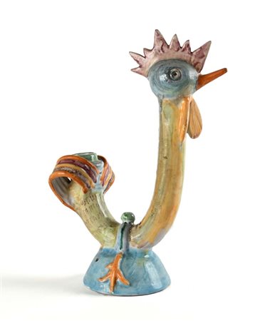 Vincenzo Pinto (Vietri sul Mare 1870 - Vietri sul Mare 1939) Candeliere a...