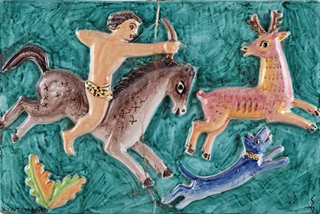 Vincenzo Pinto &  Giovannino Carrano Bassorilievo in...