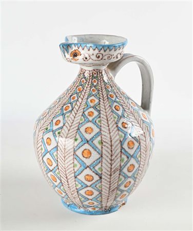 Vincenzo Pinto (Vietri sul Mare 1870 - Vietri sul Mare 1939) Grande vaso...