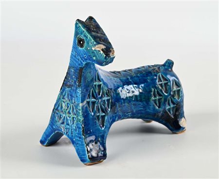 Aldo Londi (1911 Montelupo Fiorentino - 2003) Cavallino dalla serie Rimini...