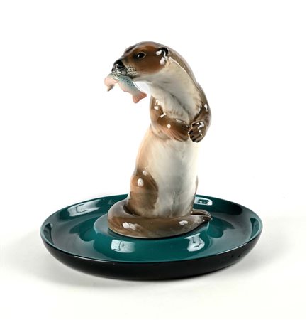 () Lontra, Lenci - Torino Sotto la base reca marchio "Lenci Made in italy" ed...