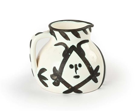 Pablo Picasso (Malaga 1881 - Mougins 1973) Brocca Sotto la base "Edition...