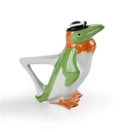 Edouard-Marcel Sandoz (Basilea 1881 - Losanna 1971) Brocchetta vintage a...