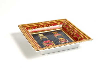 () Svuotatasche Gucci in porcellana policroma dipinta