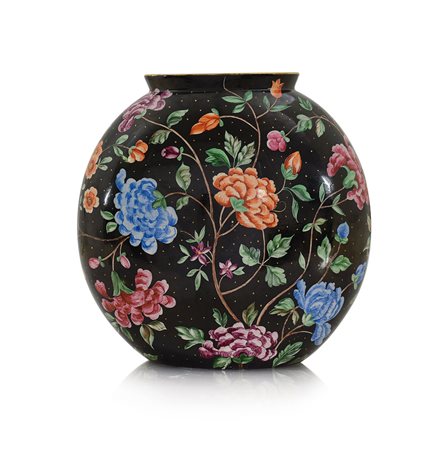 LAVENIA VASO IN CERAMICA, LAVENIA, G.ANDLOVITZ, 1940 CA., globulare...