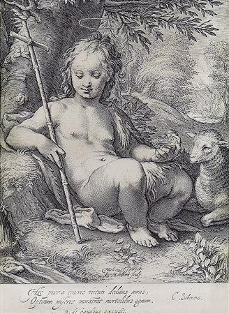 MATHAM JACOB Haarlem 15/10/1571 - Haarlem 20/01/1631San Giovannino alla...