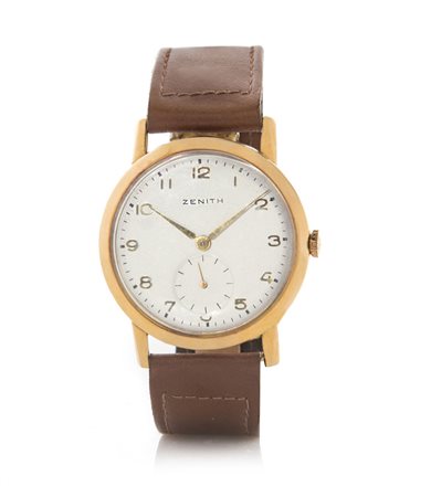 ZENITH ZENITH ANNI '50.Cassa in oro giallo 18 kt con anse fisse (non...