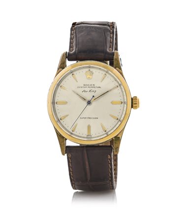 ROLEX REF. 5506 ROLEX OYSTER PERPETUAL AIR-KING REF. 5506 DEL 1958.Cassa n....