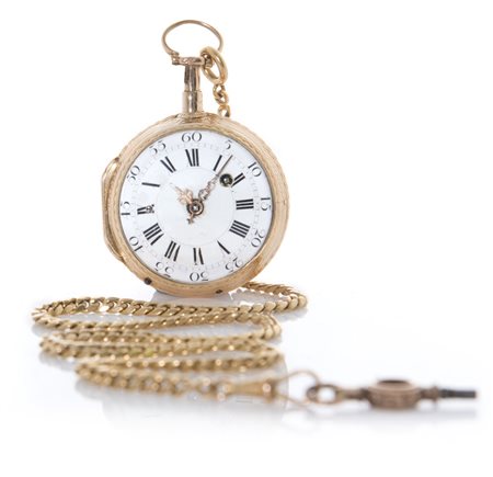 ANONIMO MASSON A PARIS "SUONERIA A TOC" 1790/1800. Cassa in oro giallo 18 kt...