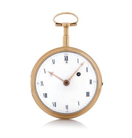 ANONIMO LUIS DUCHENE & FILS N. 42702 "RIPETIZIONE QUARTI" 1790/1800 CA. Cassa...