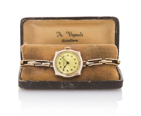 ROLEX ROLEX LADY PER MERCATO INGLESE ANNI '10.Cassa in oro rosa 9 kt....