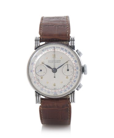 ULYSSE NARDIN ULYSSE NARDIN CRONOGRAFO ANNI '40.Cassa n. 227814 in acciaio...