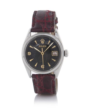 ROLEX REF. 6094 ROLEX OYSTER DATE PRECISION REF. 6094 DEL 1952 CA. Cassa in...