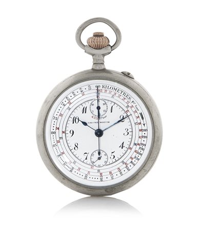 ANONIMO GARDEN WATCH CRONOGRAFO ANNI '10.Cassa in metallo con monogramma...