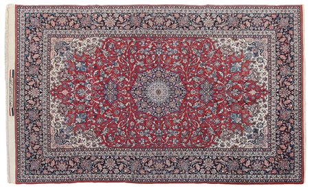 ISFAHAN Persia centrale (Reg. Isfahan)Di vecchia manifattura. Ordito in...