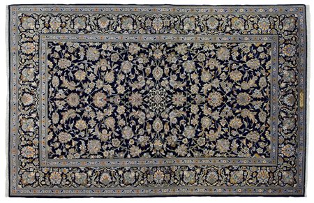 KESHAN Persia centrale (Reg. Kum)Di recente manifattura.Cm. 210x137, mq. 2,88.