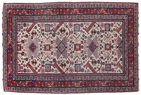 KUBA Caucaso orientale (Reg. Azerbaijan Kuba)Di antica manifattura. 1890...